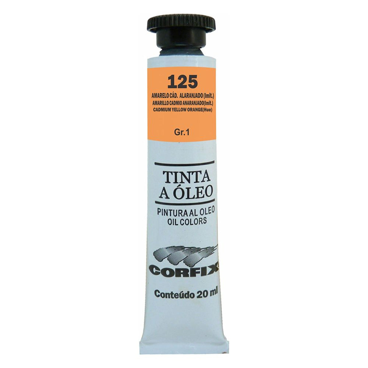 Tinta Óleo Corfix 20ml G1 - 30020