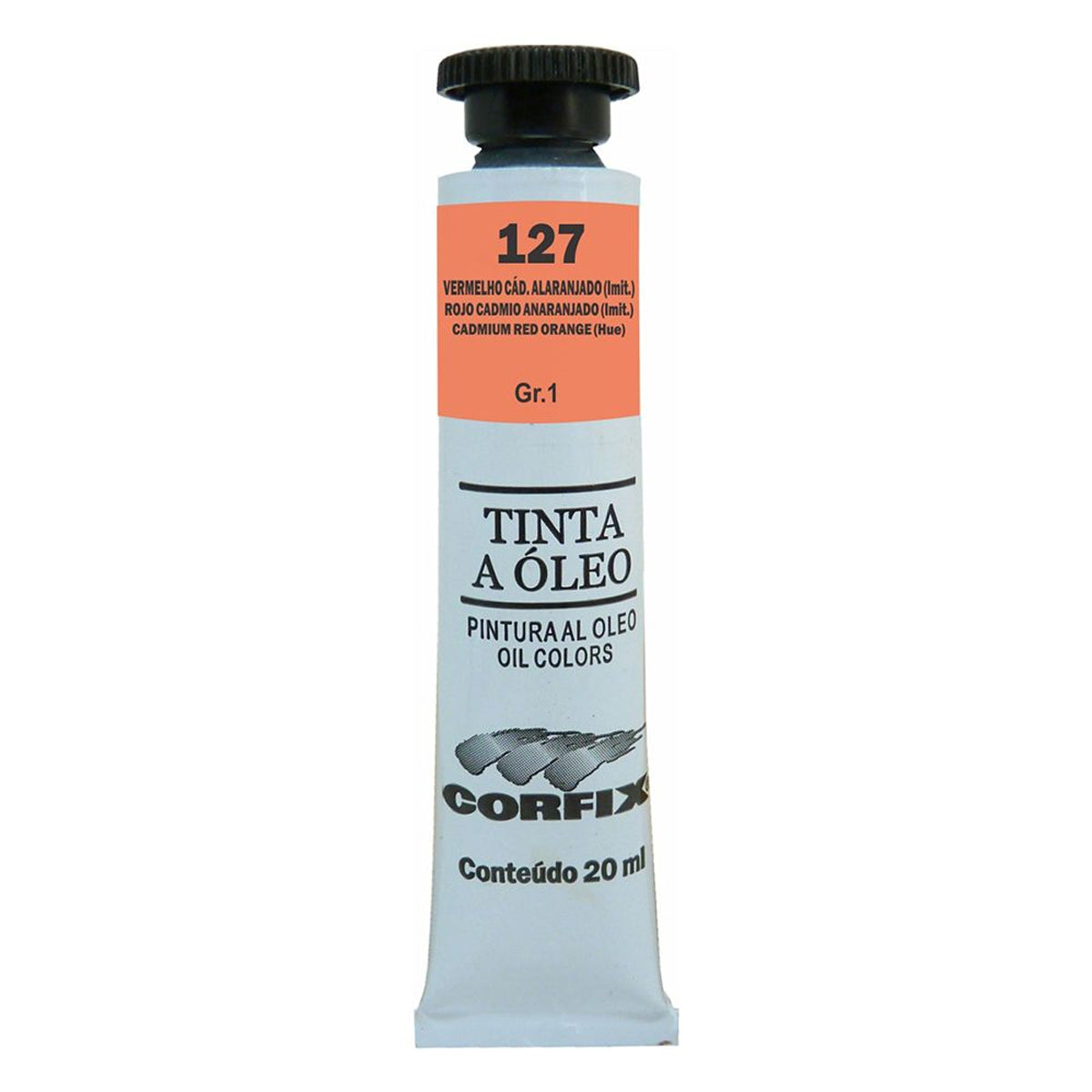 Tinta Óleo Corfix 20ml G1 - 30020