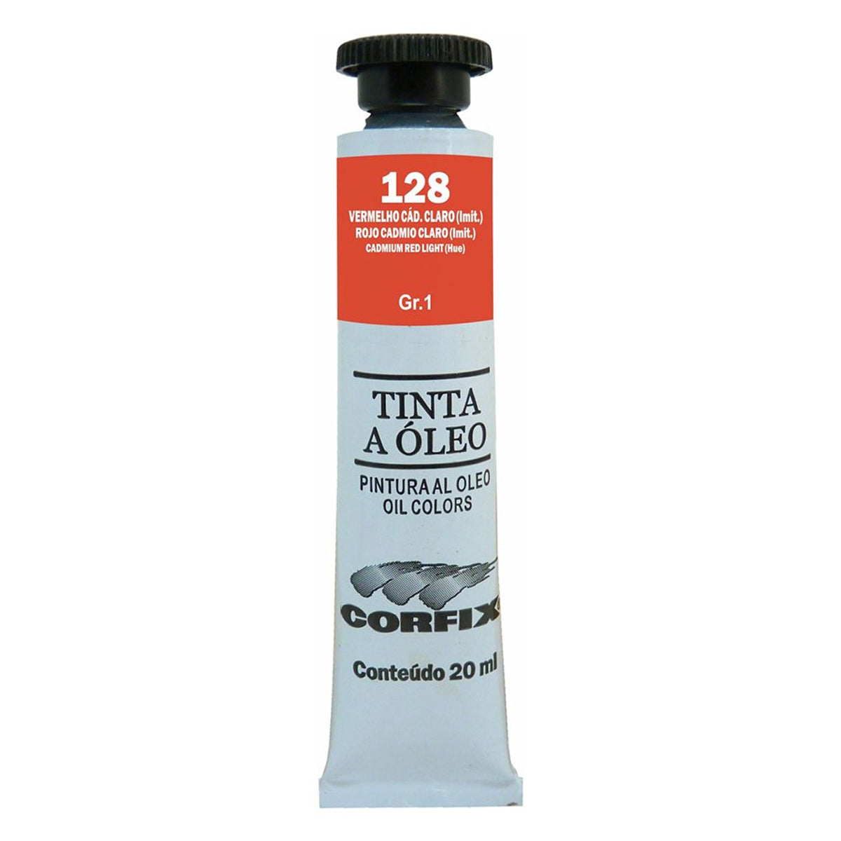 Tinta Óleo Corfix 20ml G1 - 30020