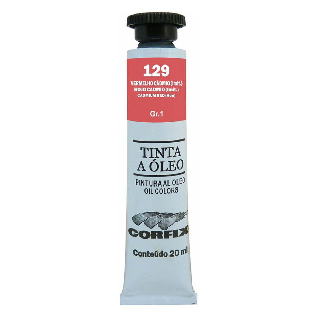 Tinta Óleo Corfix 20ml G1 - 30020