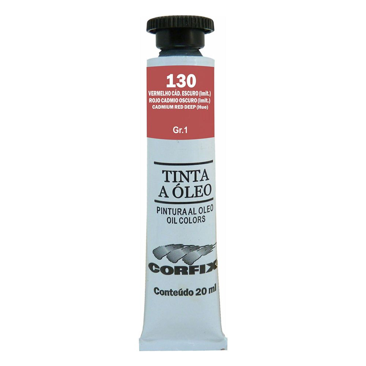 Tinta Óleo Corfix 20ml G1 - 30020