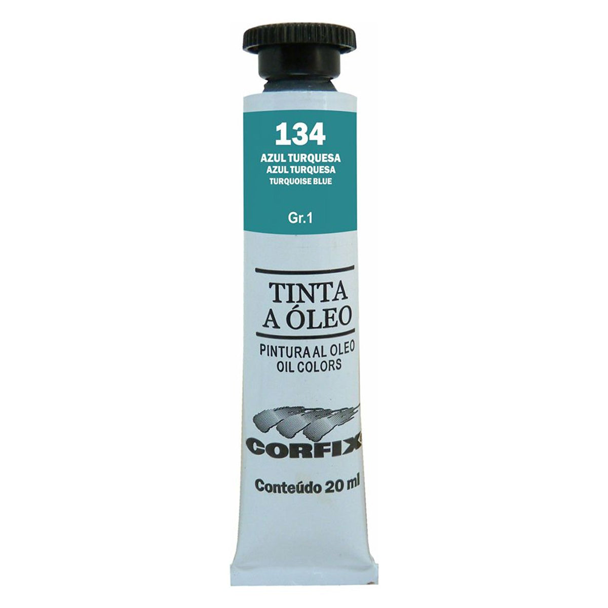 Tinta Óleo Corfix 20ml G1 - 30020