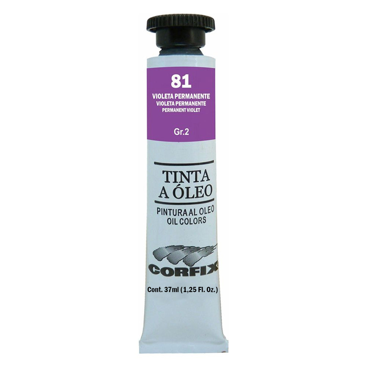 Tinta Óleo Corfix 37ml G2