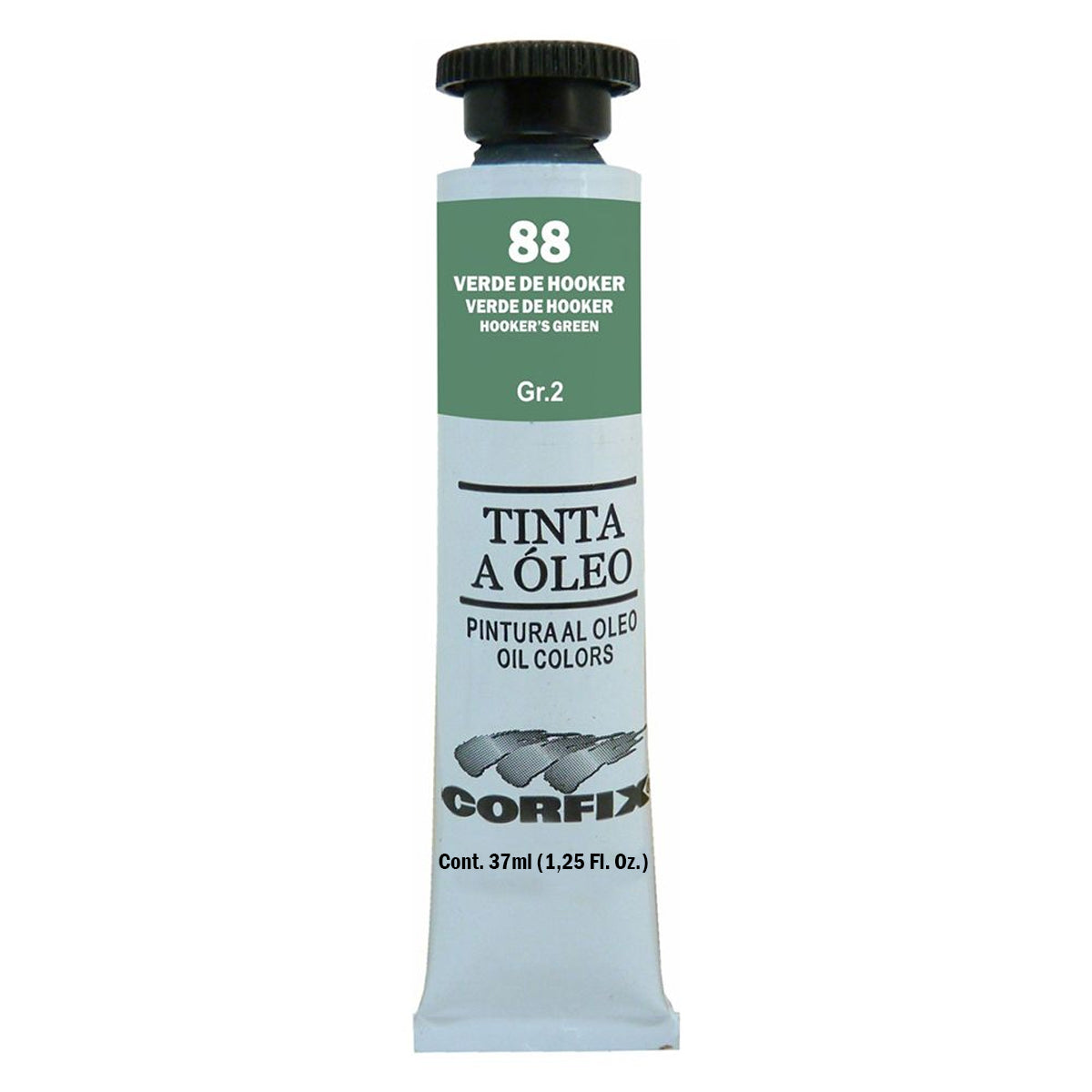 Tinta Óleo Corfix 37ml G2