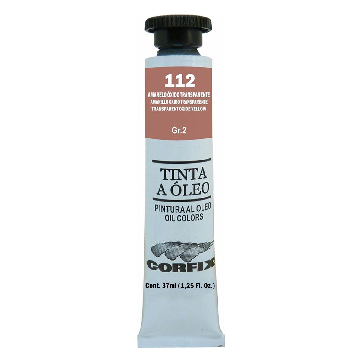 Tinta Óleo Corfix 37ml G2