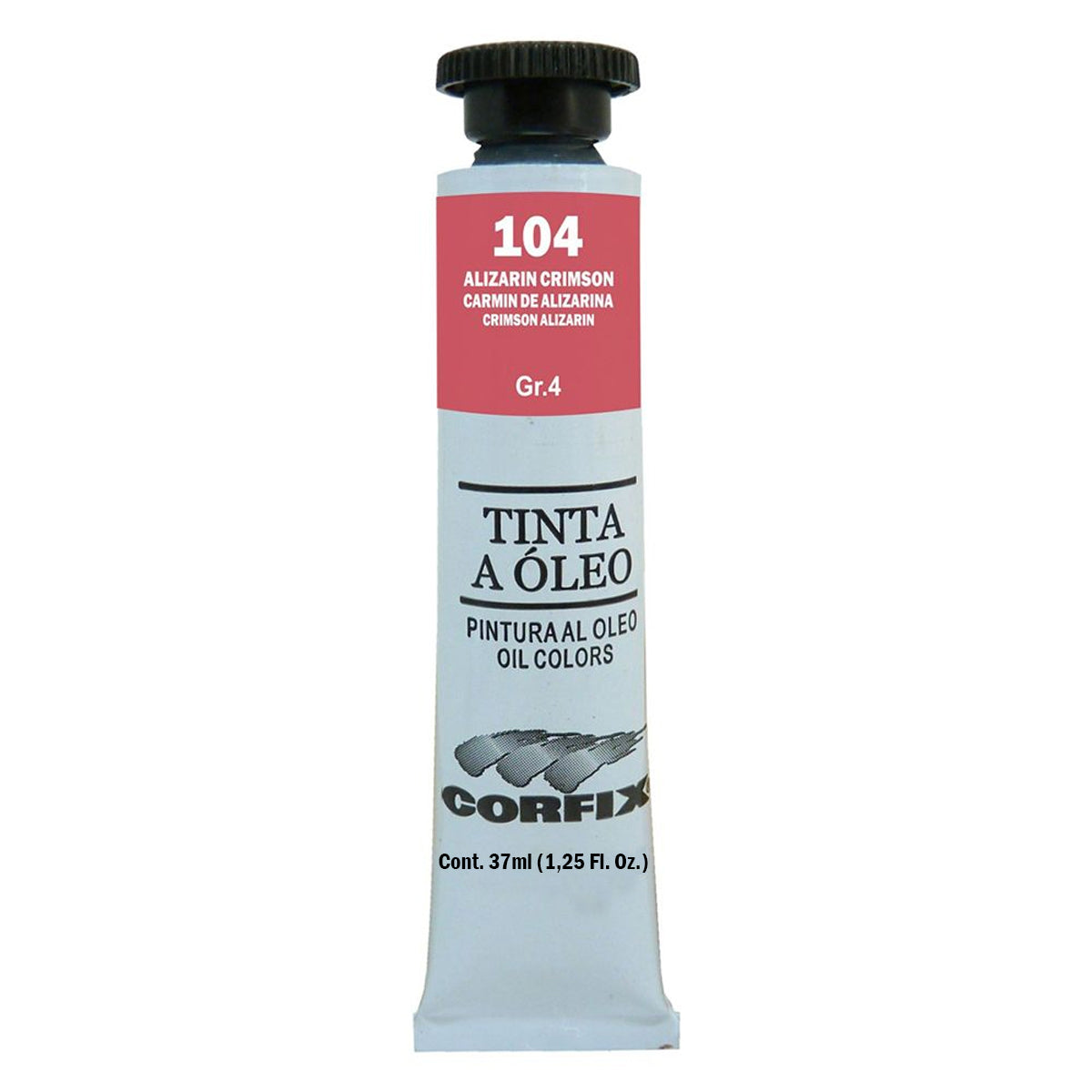 6108-tinta-oleo-corfix-37ml-g4-104---alizarin-crimson-326371