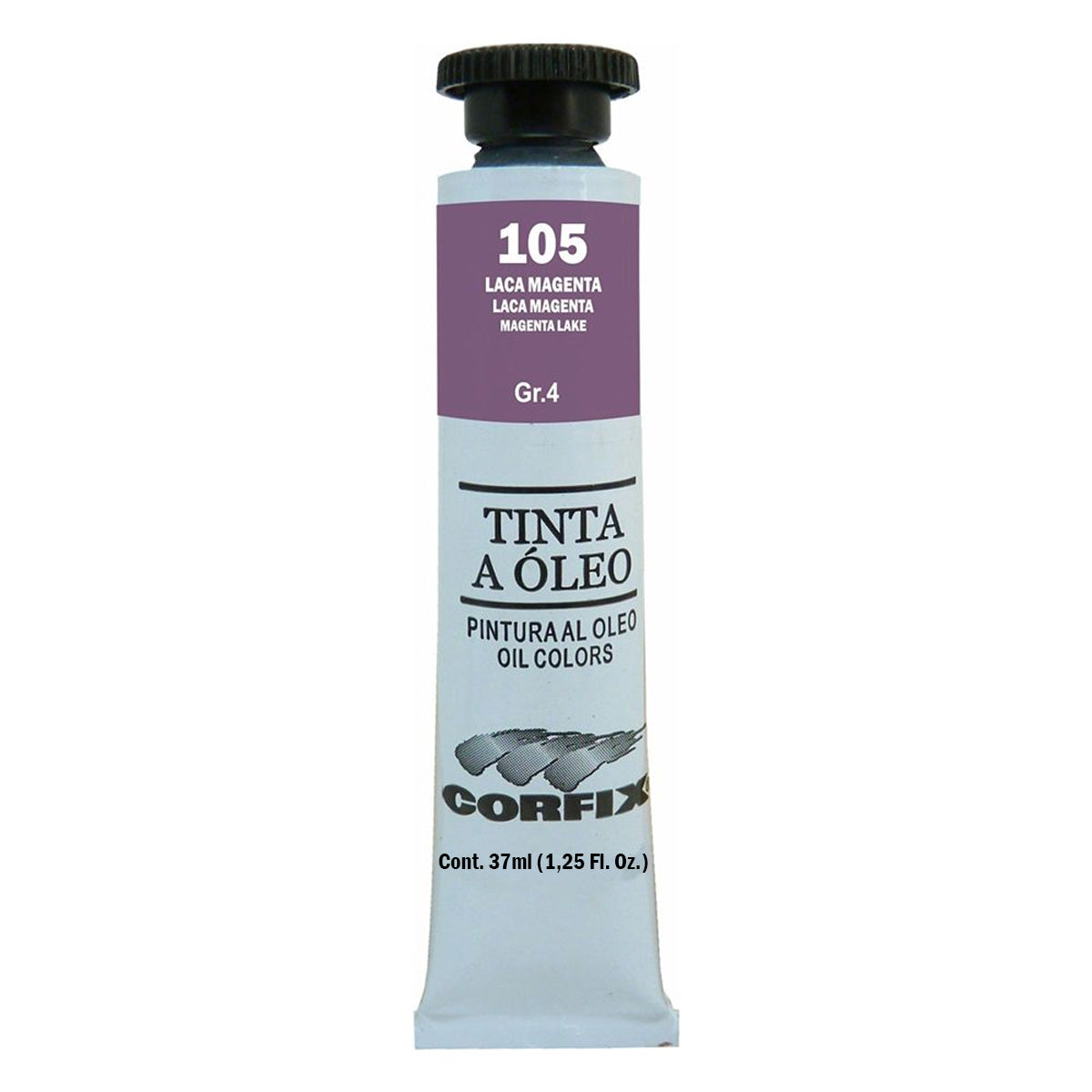6109-tinta-oleo-corfix-37ml-g4-105---laca-magenta-326383