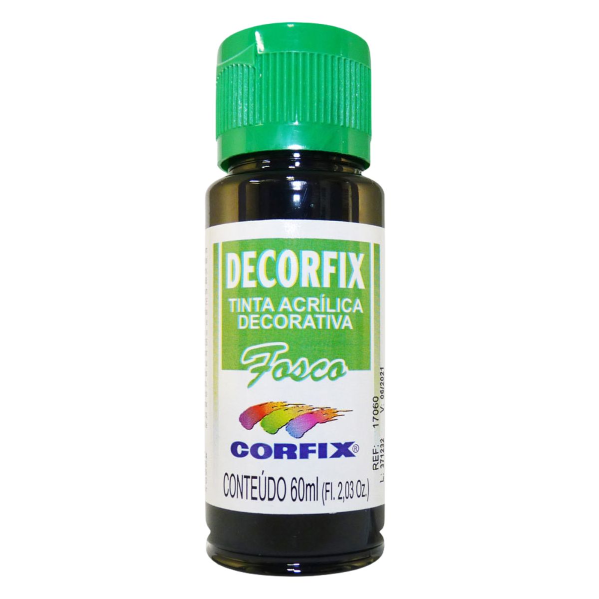 Tinta Acrílica Decorfix Corfix Fosca 60ml - 17060