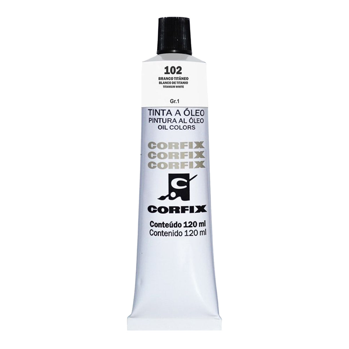 Tinta Óleo Corfix 120ml G1 - 30120