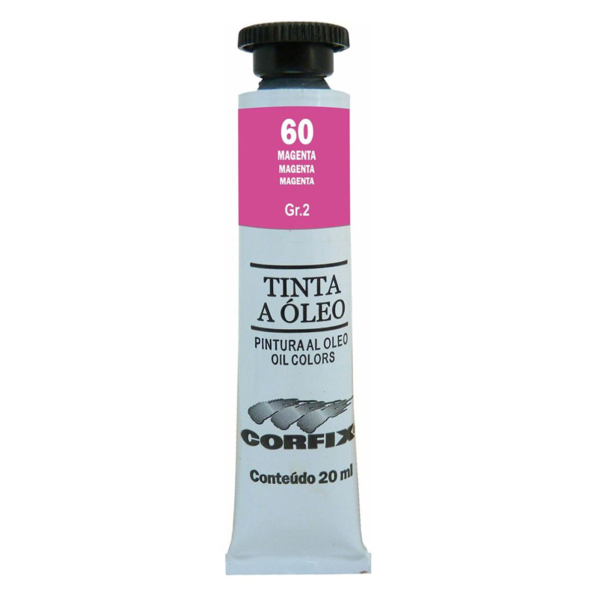 Tinta Óleo Corfix 20ml G2 - 30020