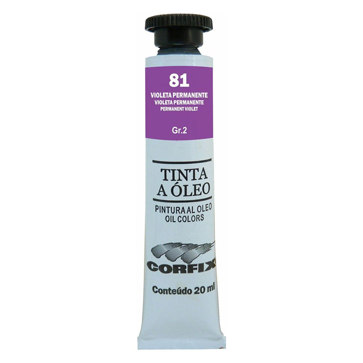 Tinta Óleo Corfix 20ml G2 - 30020