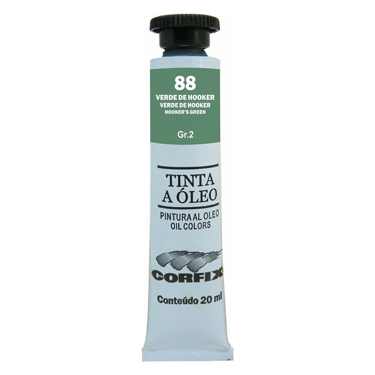 Tinta Óleo Corfix 20ml G2 - 30020