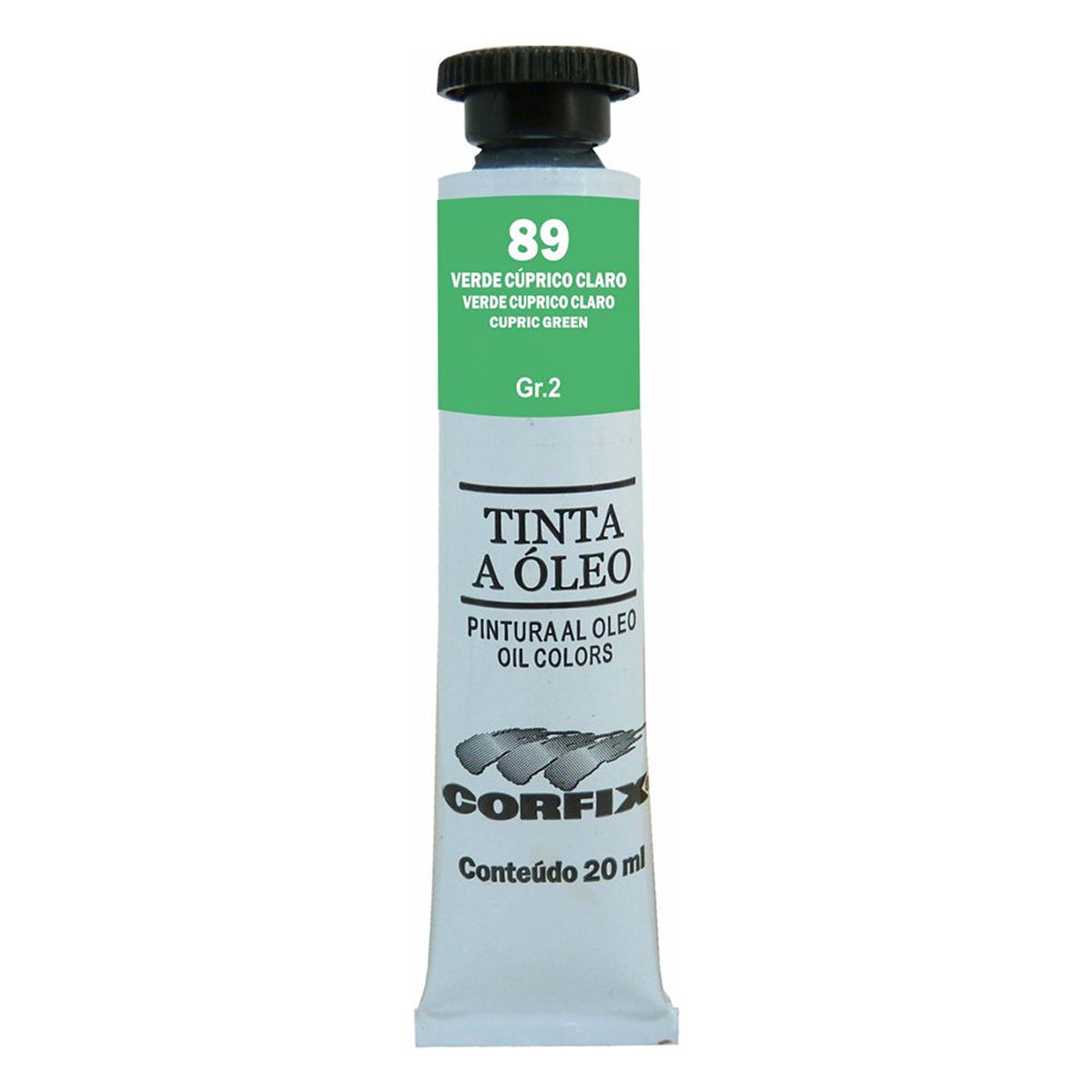 Tinta Óleo Corfix 20ml G2 - 30020