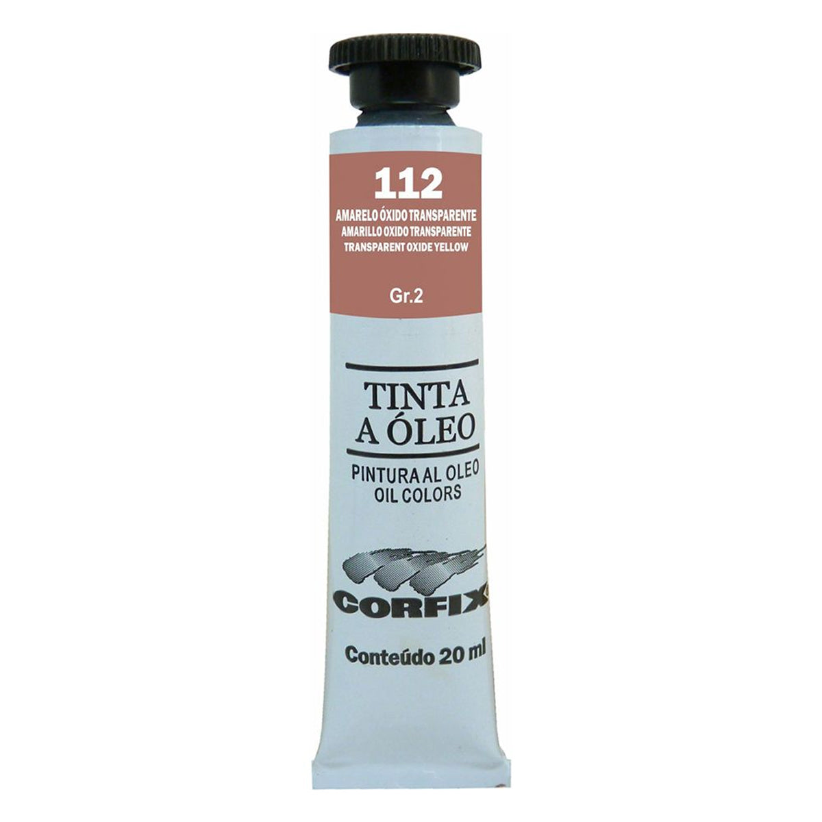 Tinta Óleo Corfix 20ml G2 - 30020