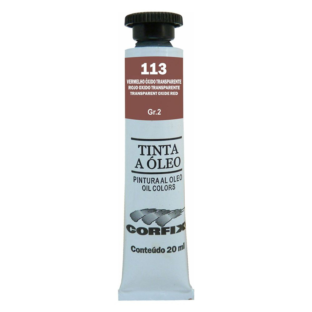 Tinta Óleo Corfix 20ml G2 - 30020