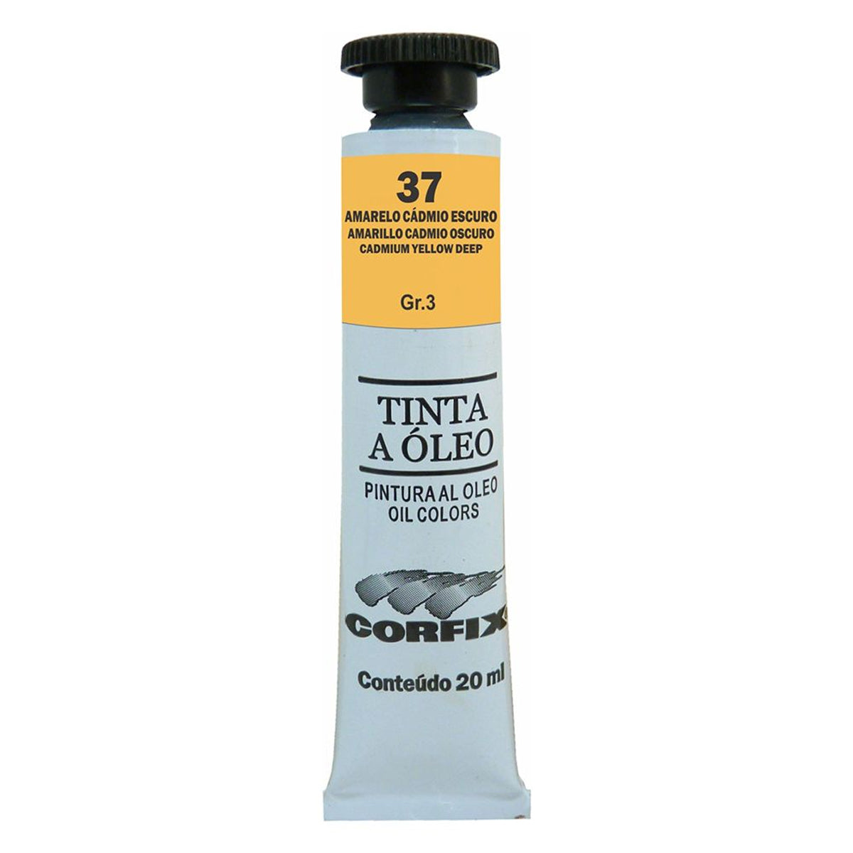 Tinta Óleo Corfix 20ml G3 - 30020