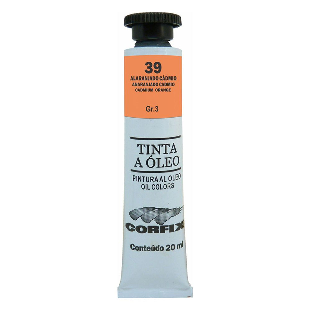 Tinta Óleo Corfix 20ml G3 - 30020