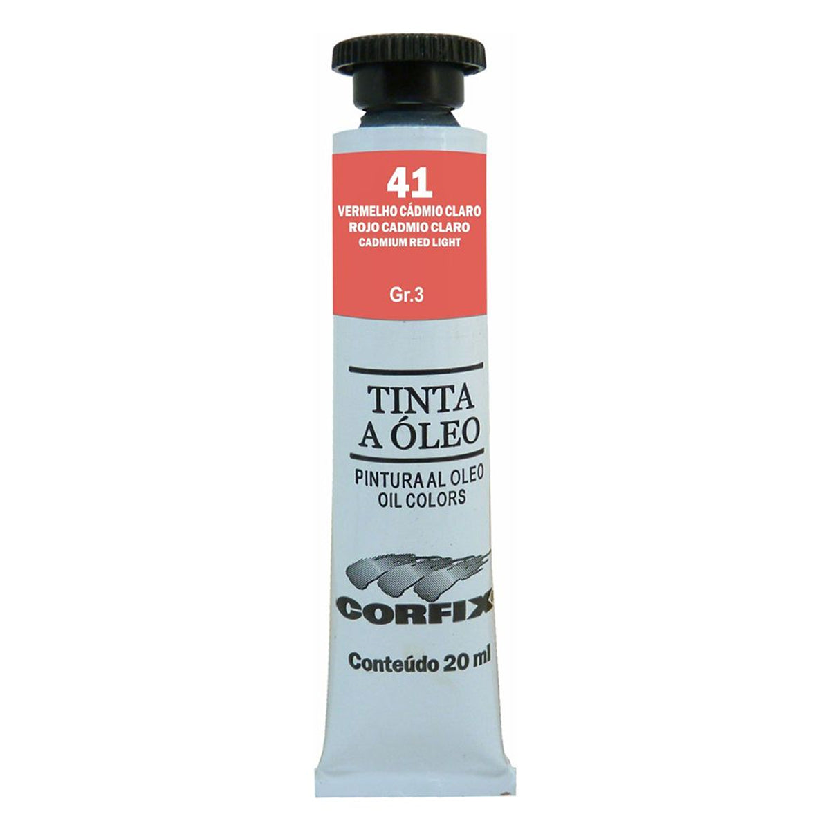 Tinta Óleo Corfix 20ml G3 - 30020