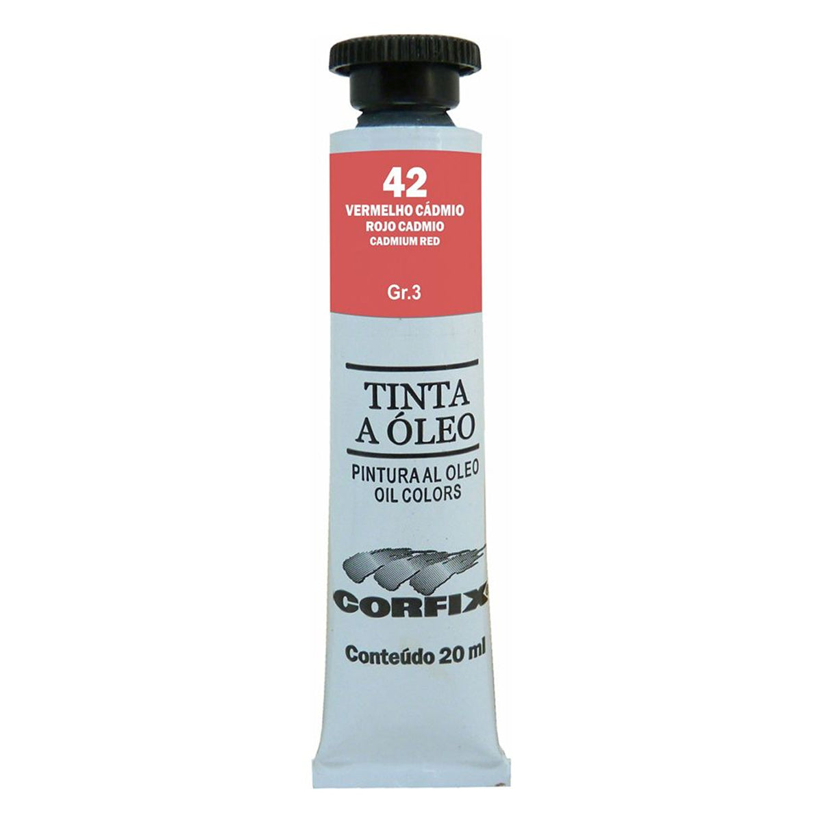Tinta Óleo Corfix 20ml G3 - 30020
