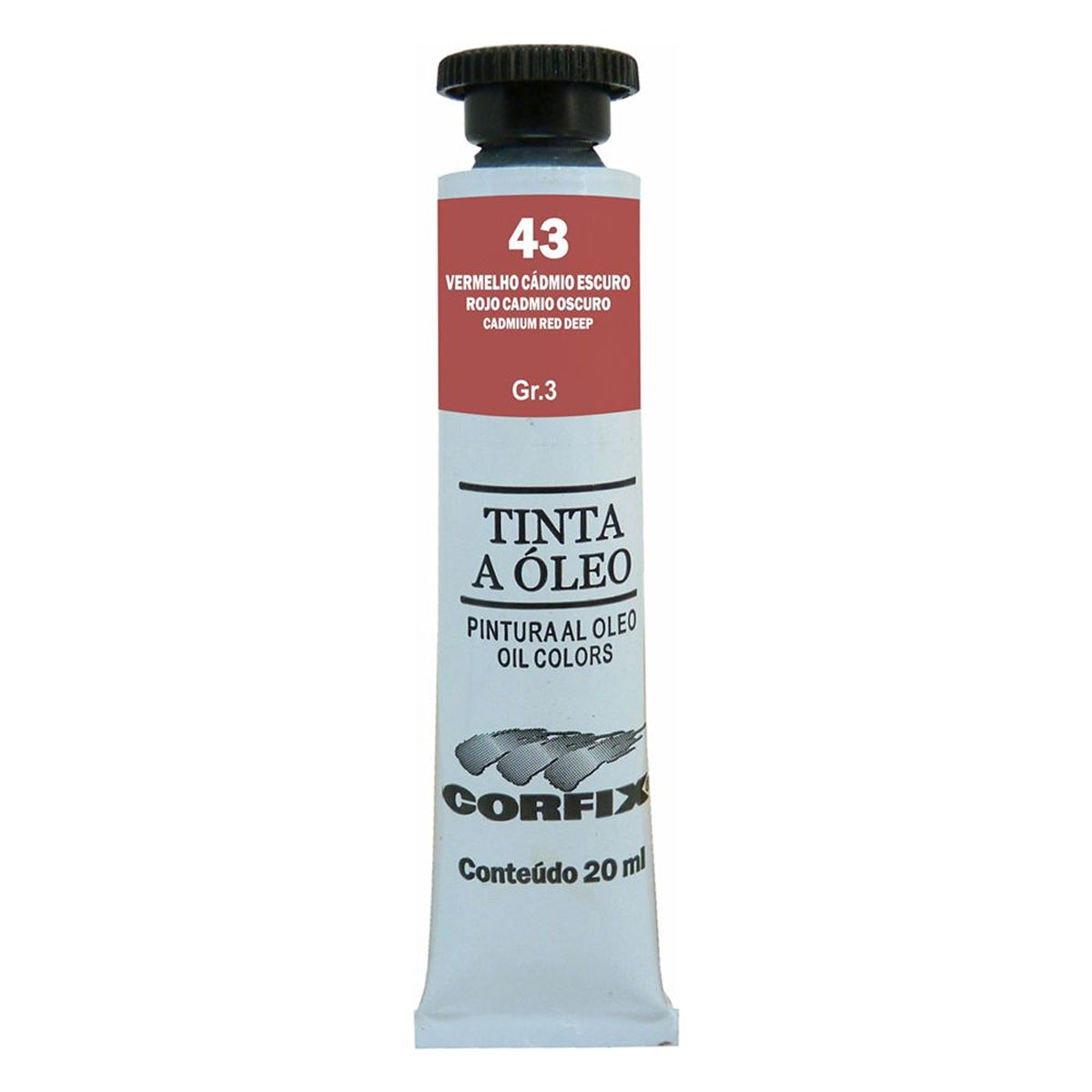 Tinta Óleo Corfix 20ml G3 - 30020