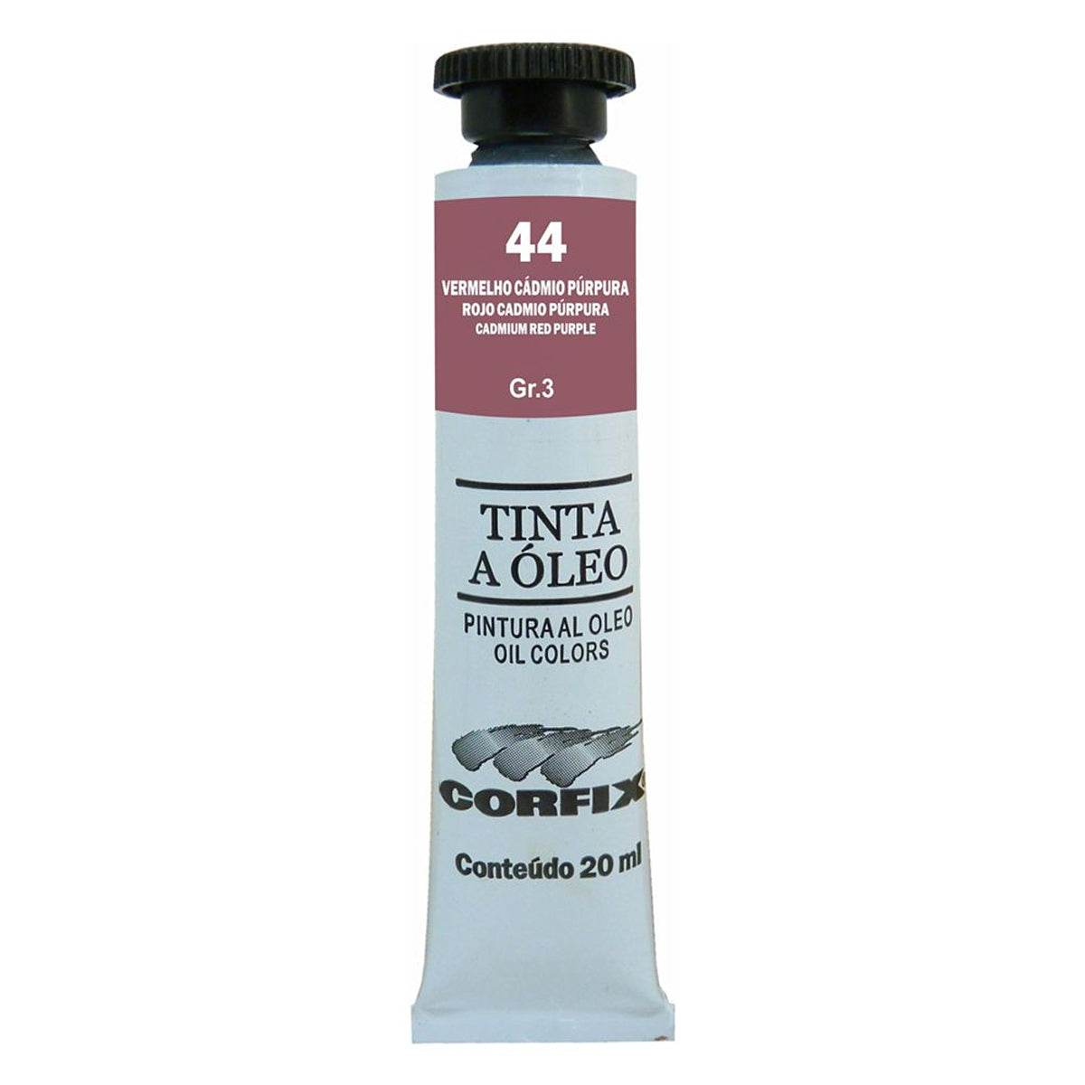 Tinta Óleo Corfix 20ml G3 - 30020