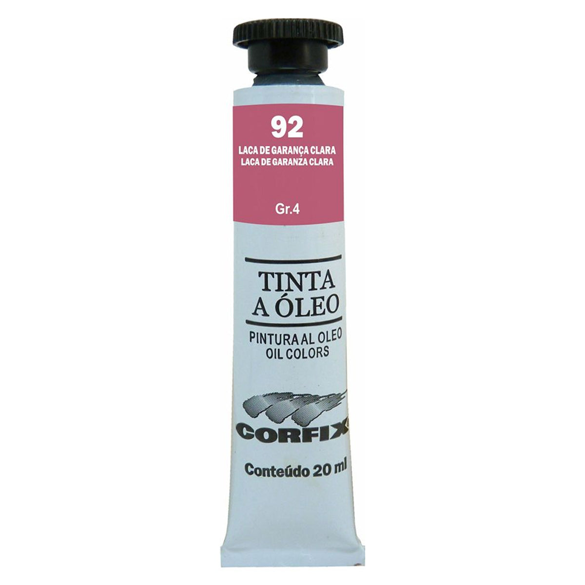 Tinta Óleo Corfix 20ml G4 - 30020