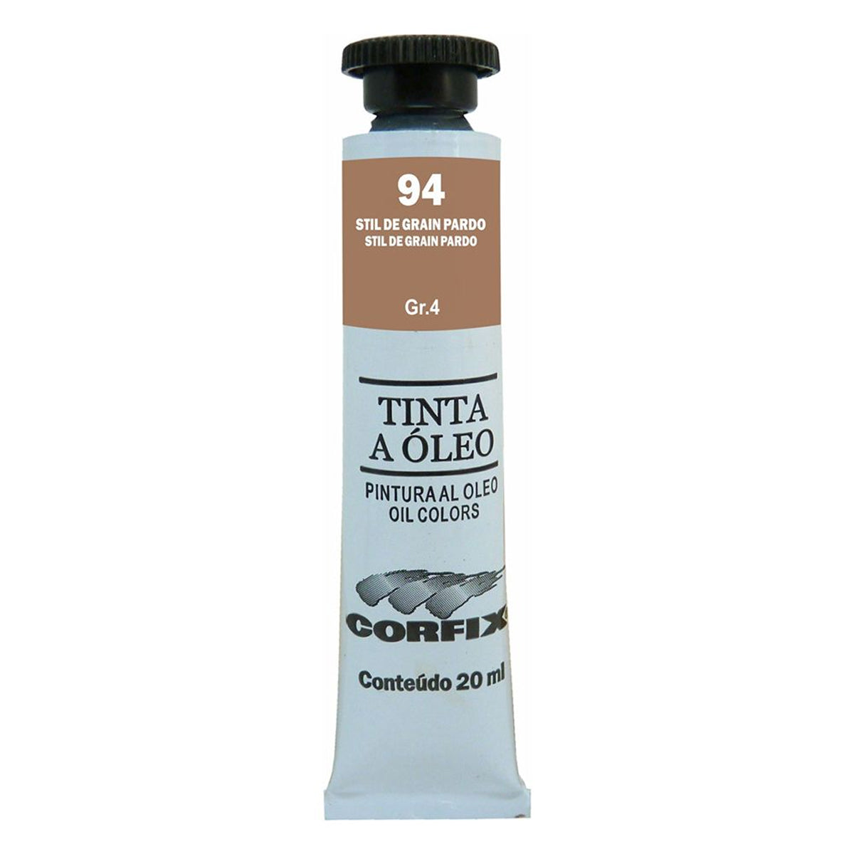 Tinta Óleo Corfix 20ml G4 - 30020