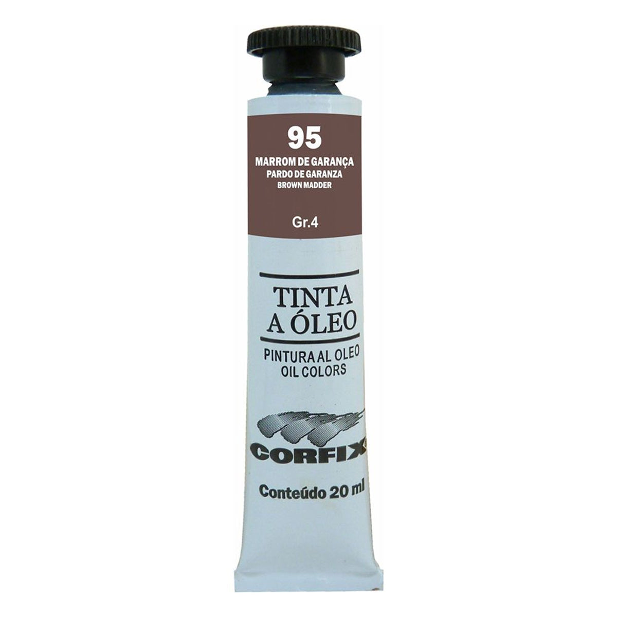 Tinta Óleo Corfix 20ml G4 - 30020