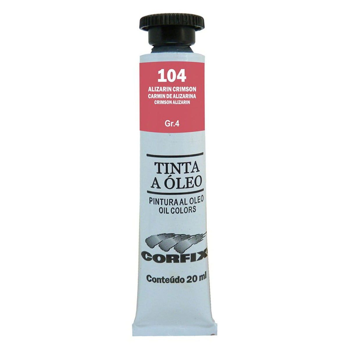 Tinta Óleo Corfix 20ml G4 - 30020