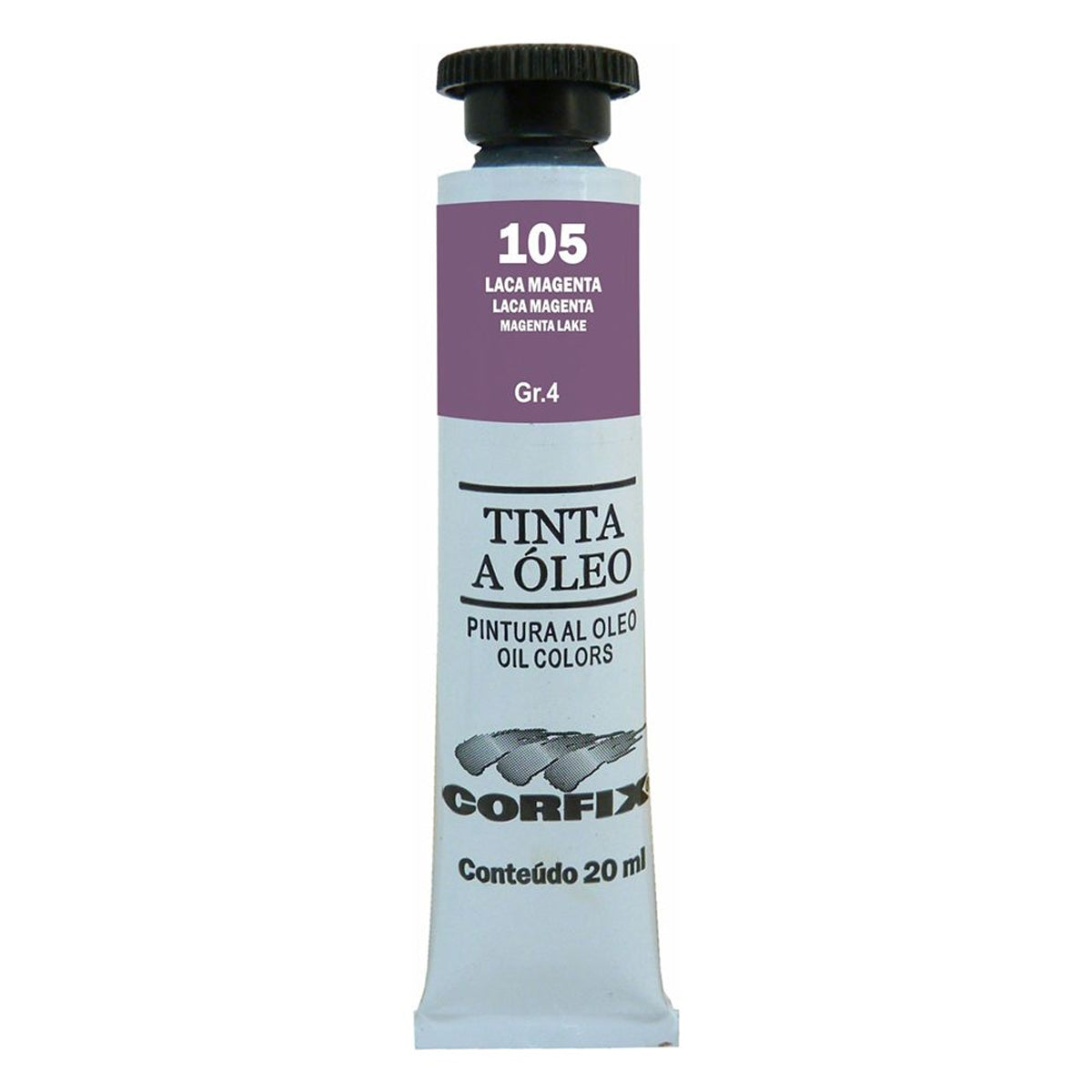 Tinta Óleo Corfix 20ml G4 - 30020