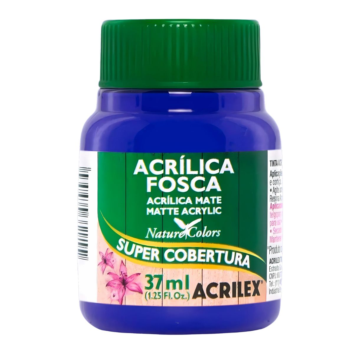 Tinta Acrilica Fosca Acrilex 37ml - 03540