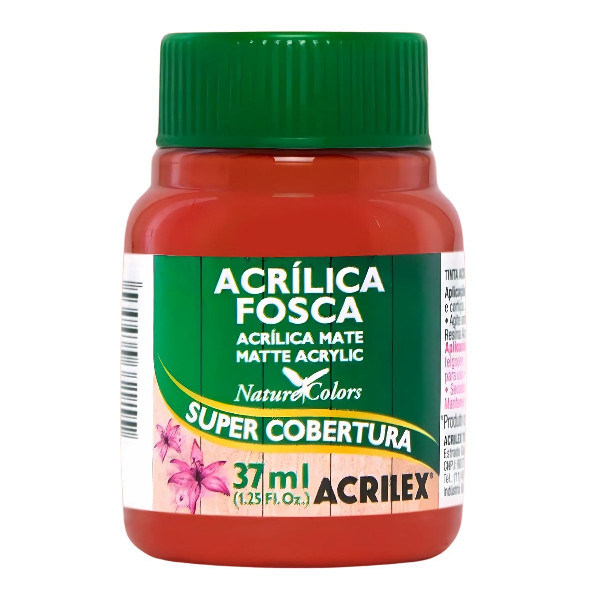 Tinta Acrilica Fosca Acrilex 37ml - 03540