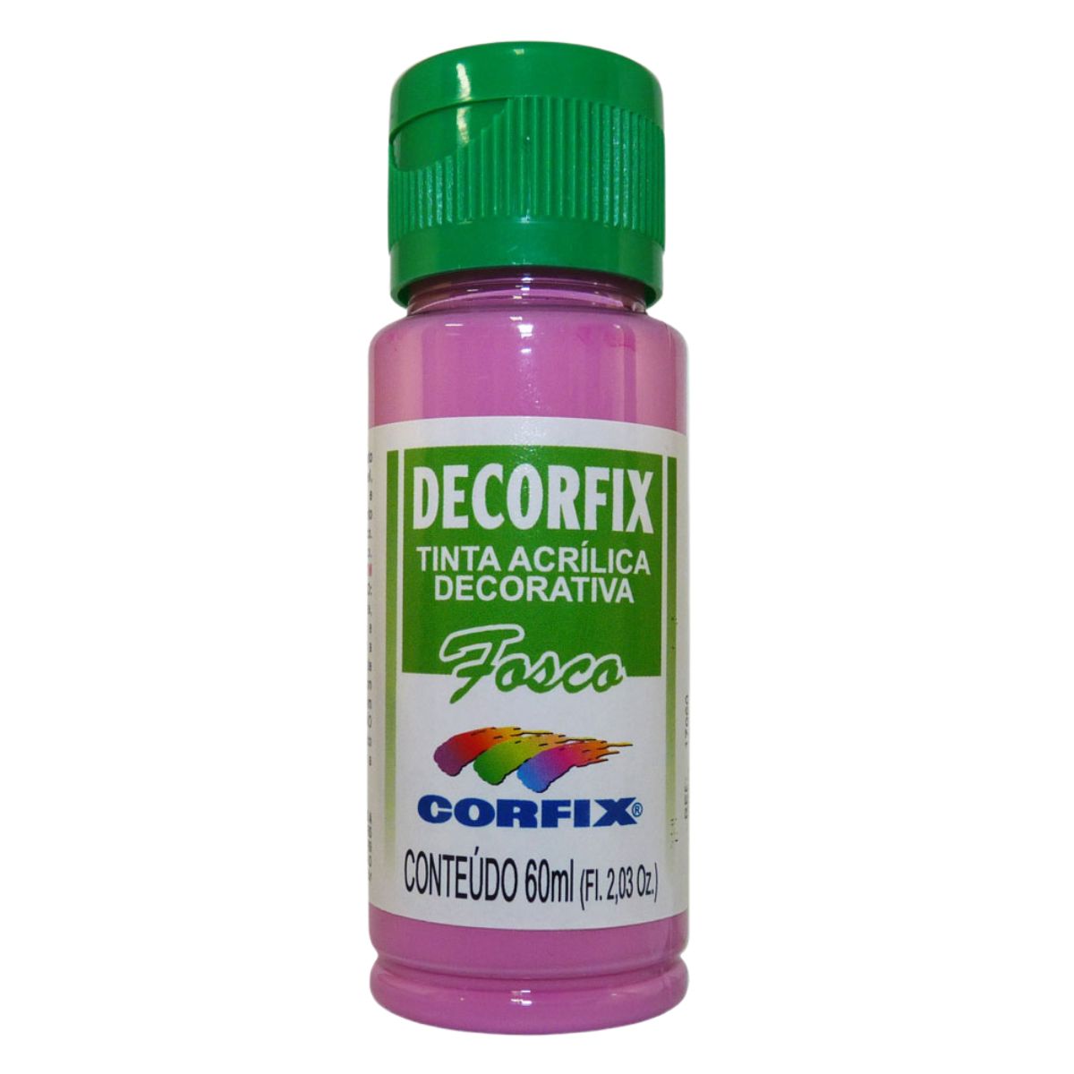 Tinta Acrílica Decorfix Corfix Fosca 60ml - 17060