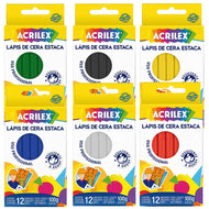 Lapis de Cera Estaca Acrilex