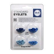 Kit de Ilhoses Standard Eyelets Tons de Azul 60 Peças - We R Memory Keepers