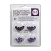 Kit de Ilhoses Standard Eyelets Tons de Roxo 60 Peças - We R Memory Keepers