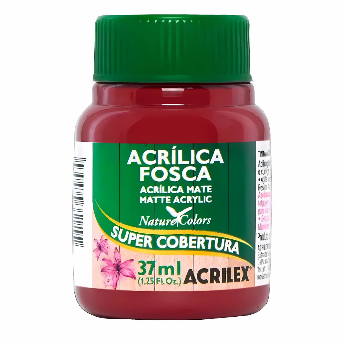 Tinta Acrilica Fosca Acrilex 37ml - 03540