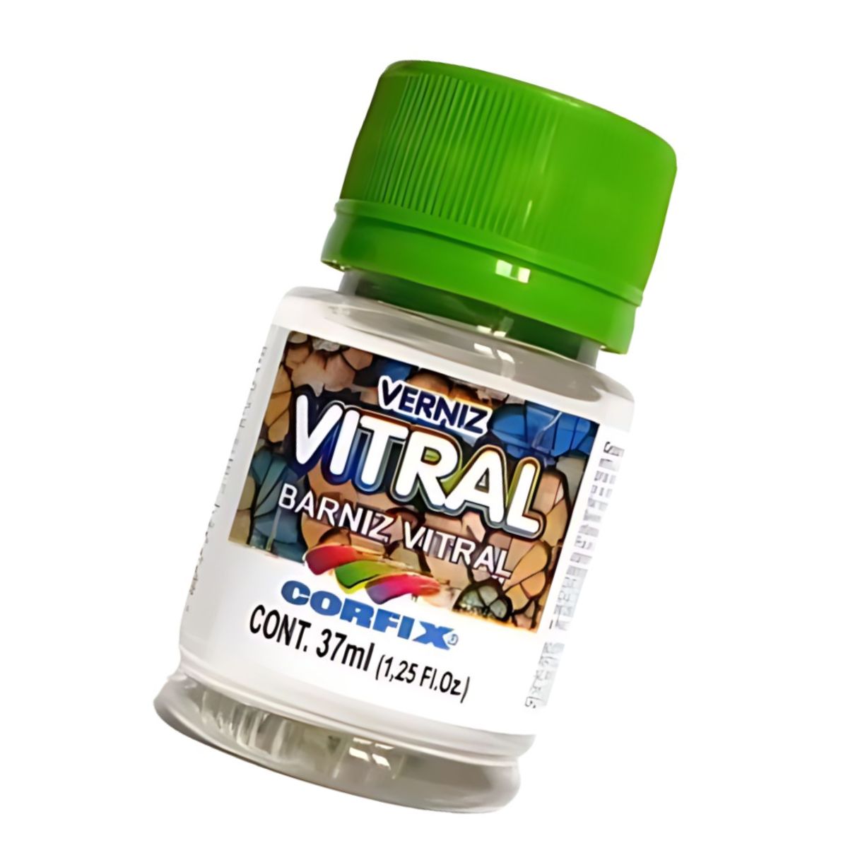 Verniz Vitral Corfix 37ml Branco