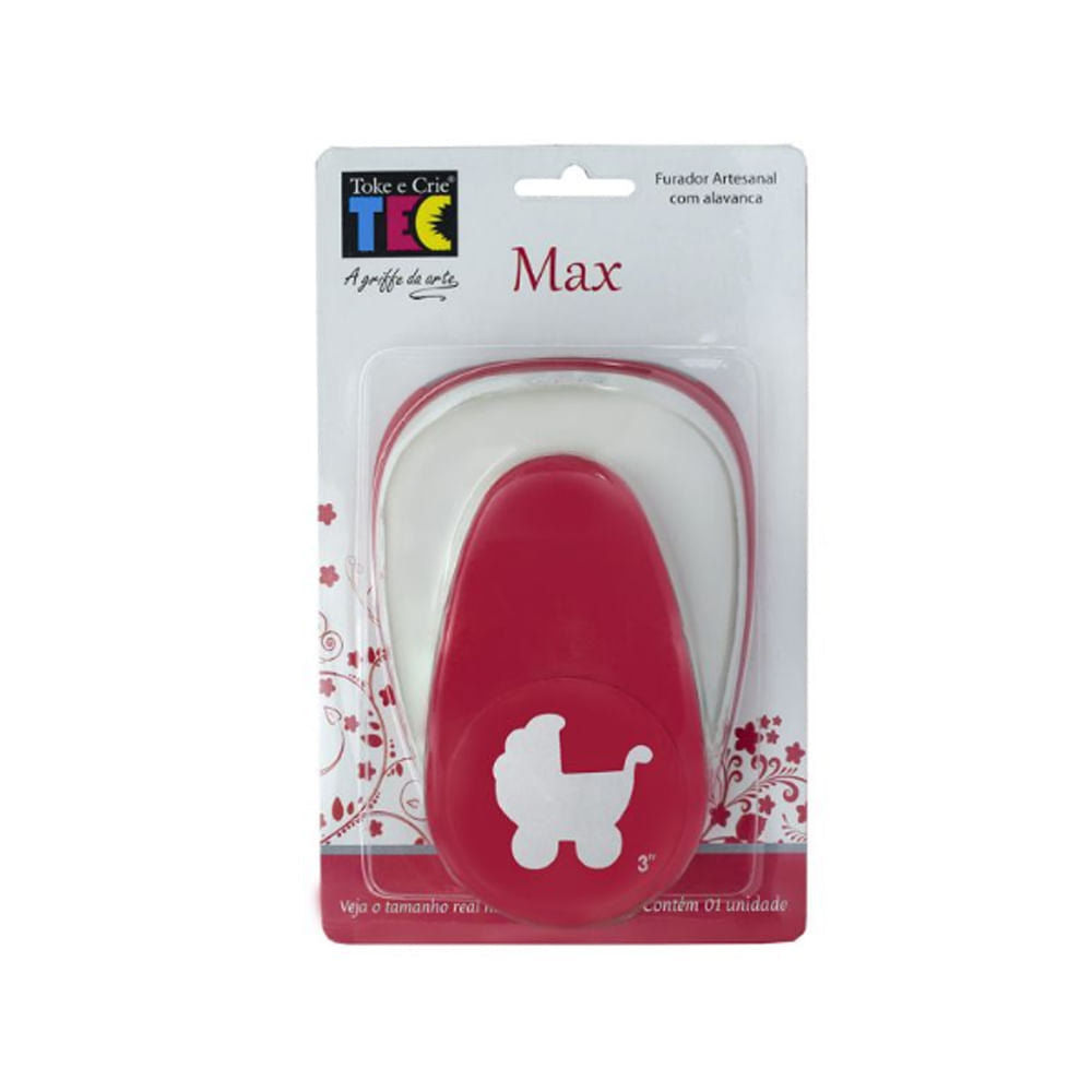 Furador de Alavanca Max Carrinho de Bebê - Toke e Crie