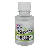 Verniz Geral Álcool Brilhante 100ml True Colors