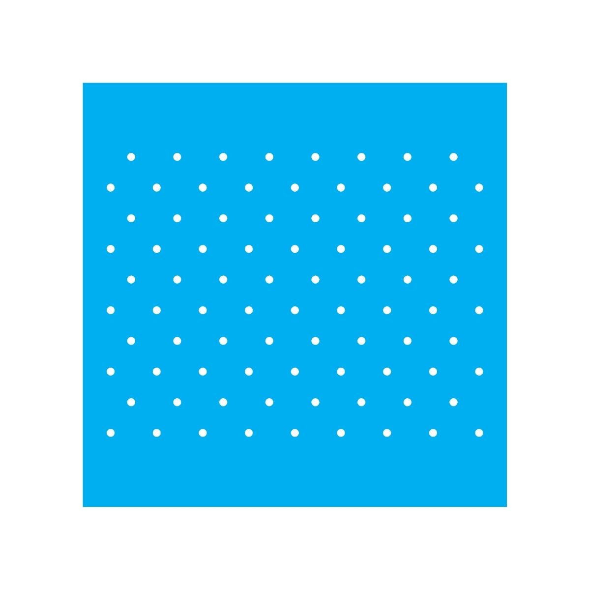 Stencil para Pintura Opa 14x14cm - 1058 Poa Pequeno