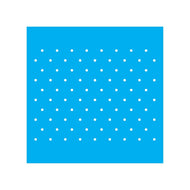 Stencil Opa 14x14cm - Poá Pequeno - 1058