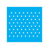 Stencil Opa 14x14cm - Poá Médio - 1059