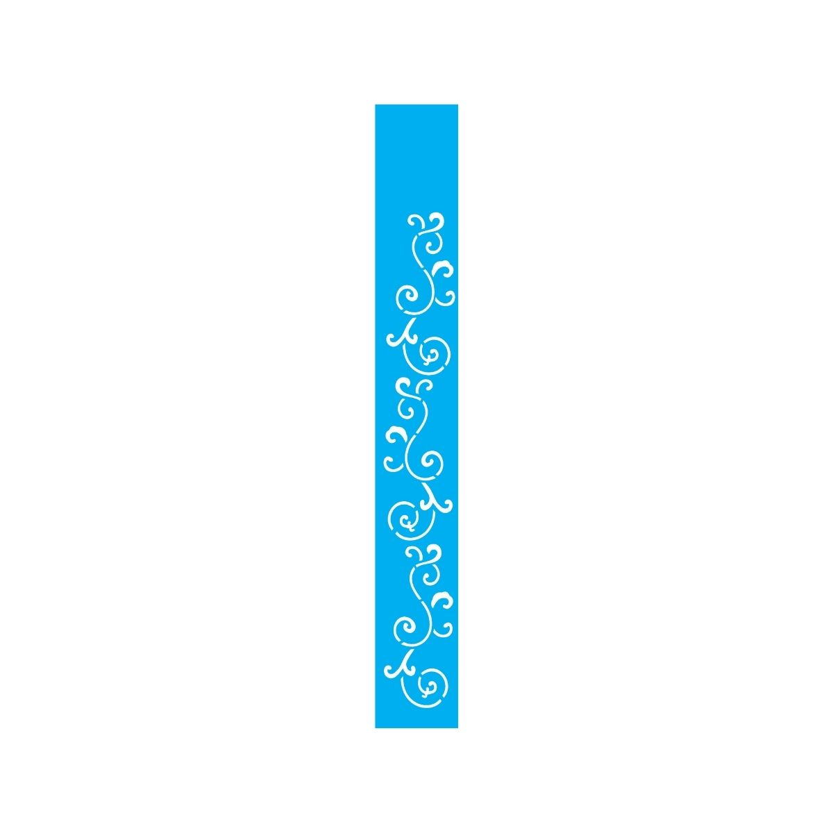 Stencil Opa 04x30cm - Arabesco Iii - 1069