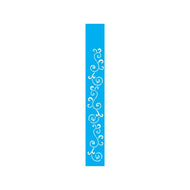 Stencil Opa 04x30cm - Arabesco Iii - 1069