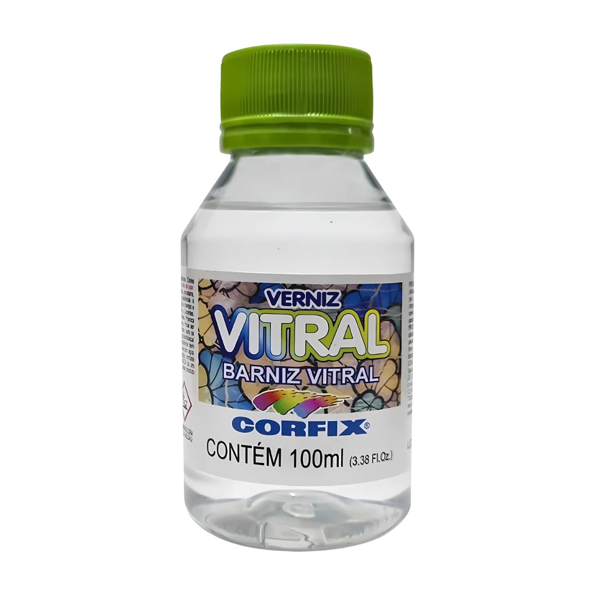 Verniz Vitral Corfix 100ml 300 - Incolor