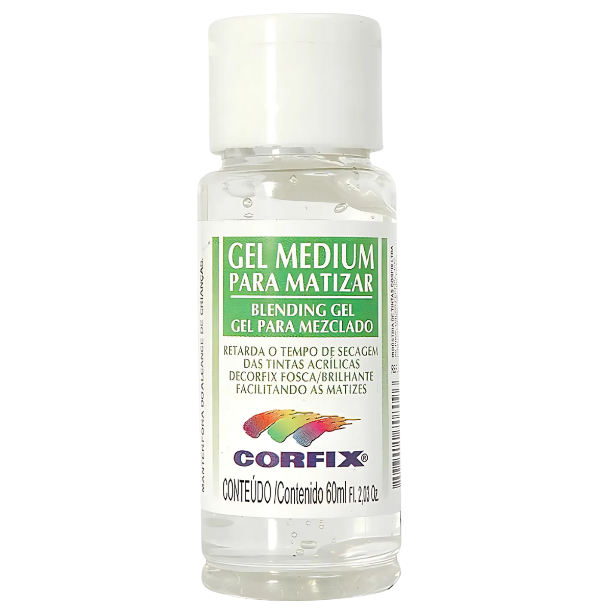 Gel Médium para Matizar Corfix