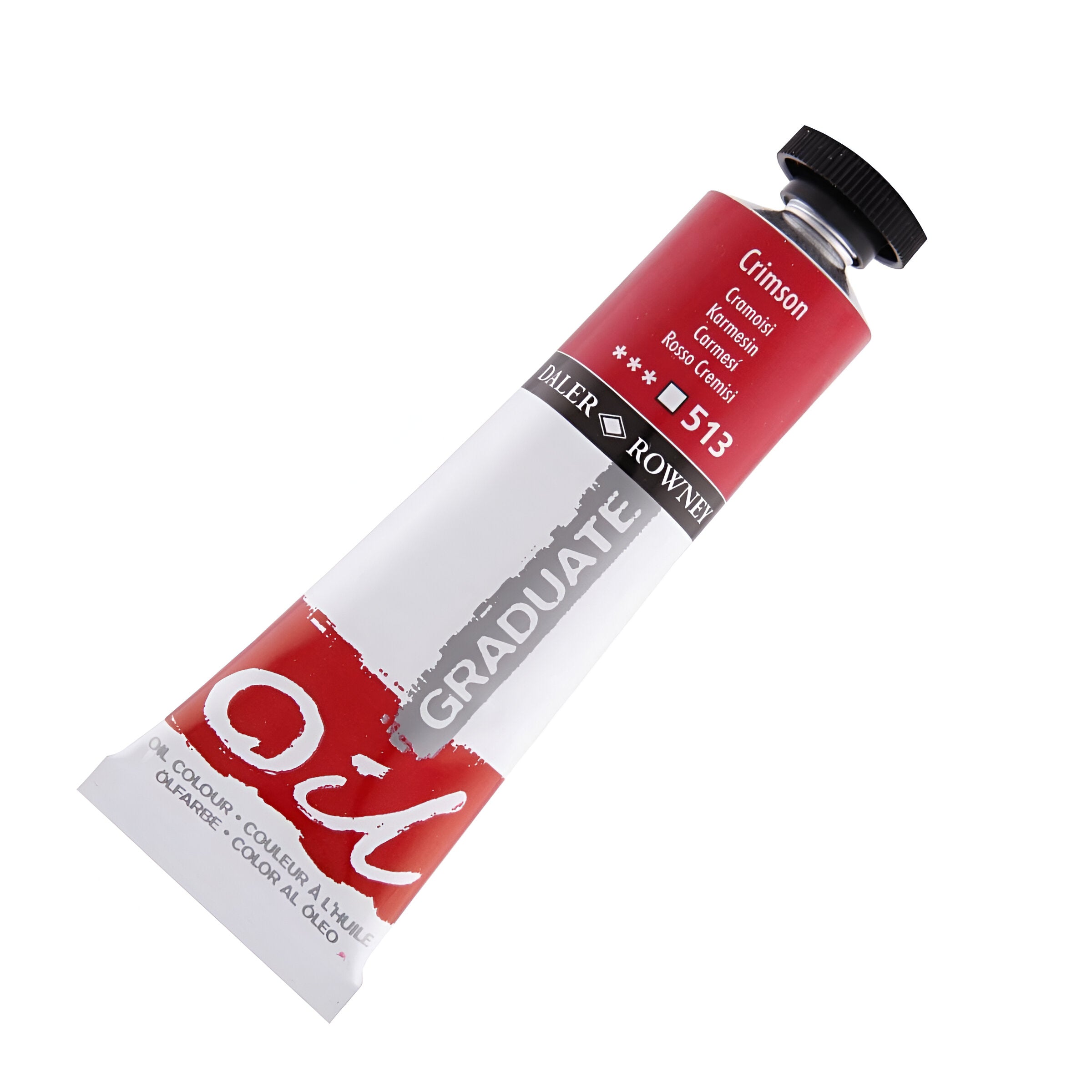 Tinta Oleo Graduate 38ml 513 - Crimson