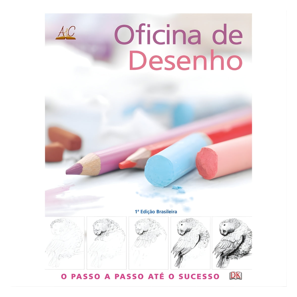 Livro Oficina de Desenho - o Passo a Passo até o Sucesso - Ambientes & Costumes