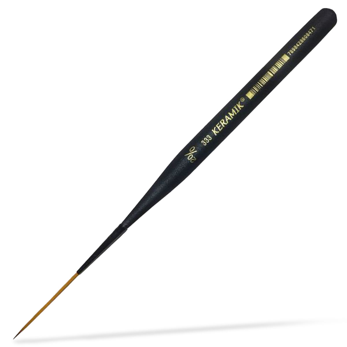 Pincél Artístico Mini Script Liner Sintético Keramik 333